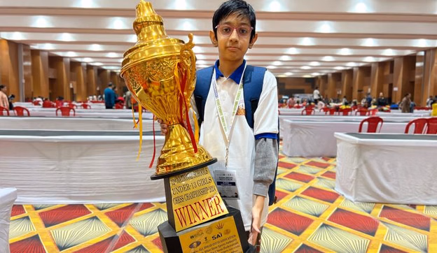 West Bengal State Champion U-11 Girls