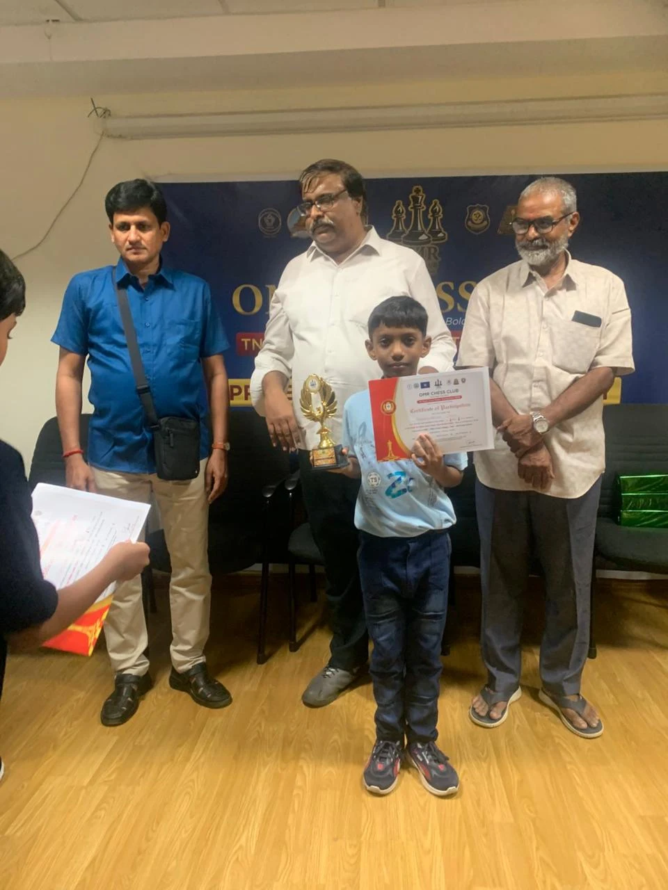 OMR Chess Club Under-10 Prize